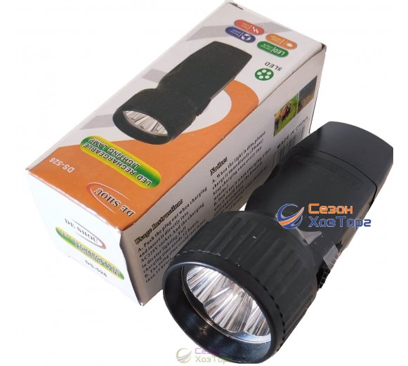 Ліхтар DC-528 Космос 5 діодів, вбудований акумулятор